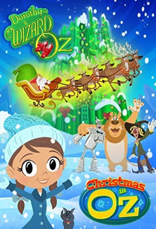 Movie poster for Dorothy's Christmas in Oz (2018)