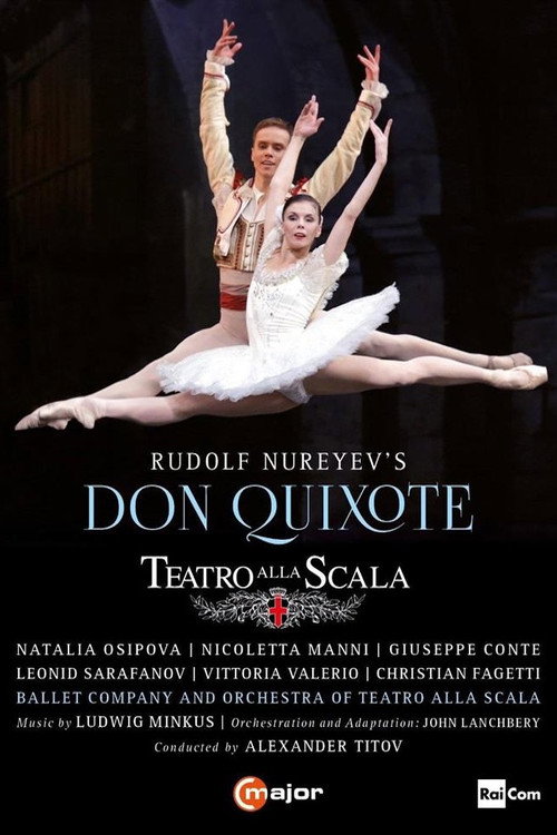 Movie poster for Don Quixote (2015)