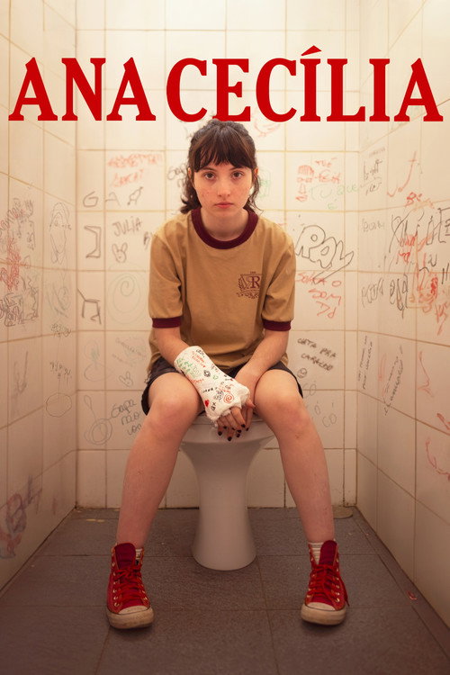 Movie poster for Ana Cecília (2024)
