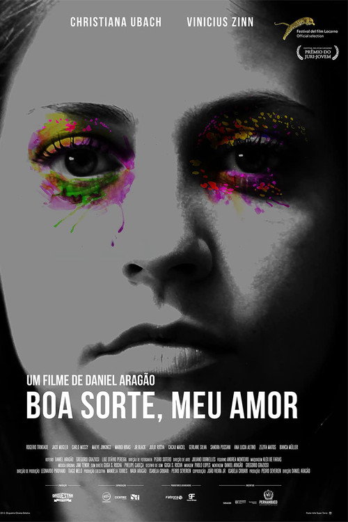 Movie poster for Good Luck, Sweetheart (2012)