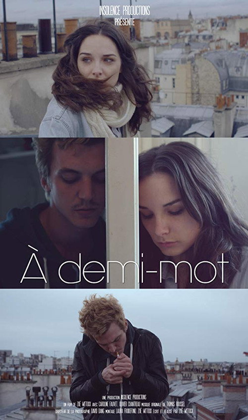 Movie poster for Silent Word (2014)