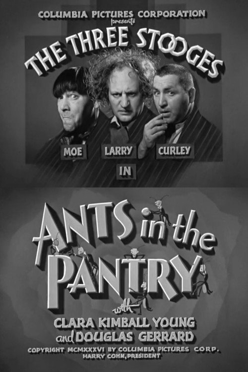 Movie poster for Ants in the Pantry (1936)