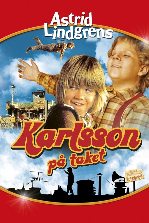 Movie poster for Karlsson on the Roof (1974)