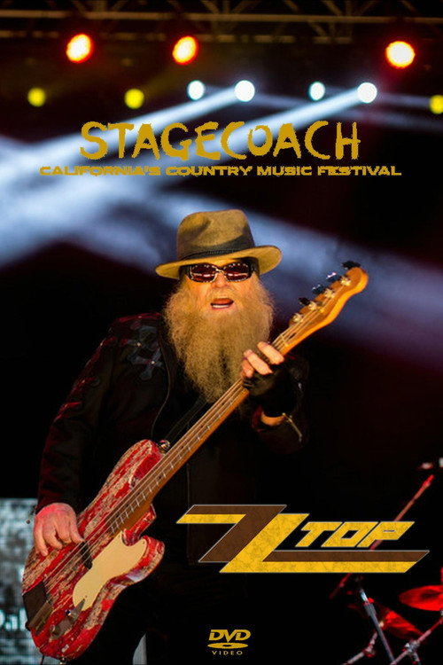 Movie poster for ZZ Top: Live at Stagecoach Festival (2015)