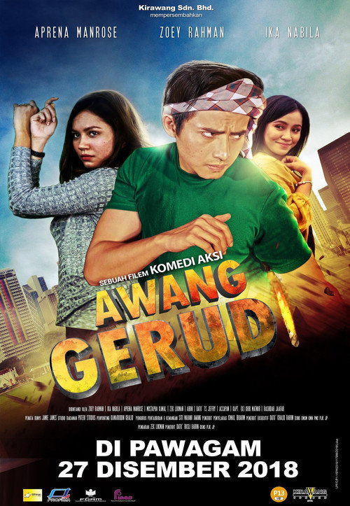Movie poster for Awang Gerudi (2018)