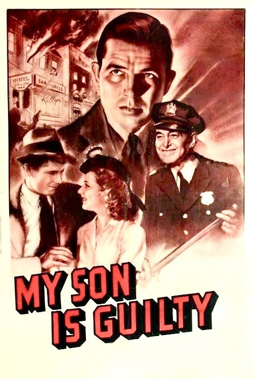 Movie poster for My Son Is Guilty (1939)