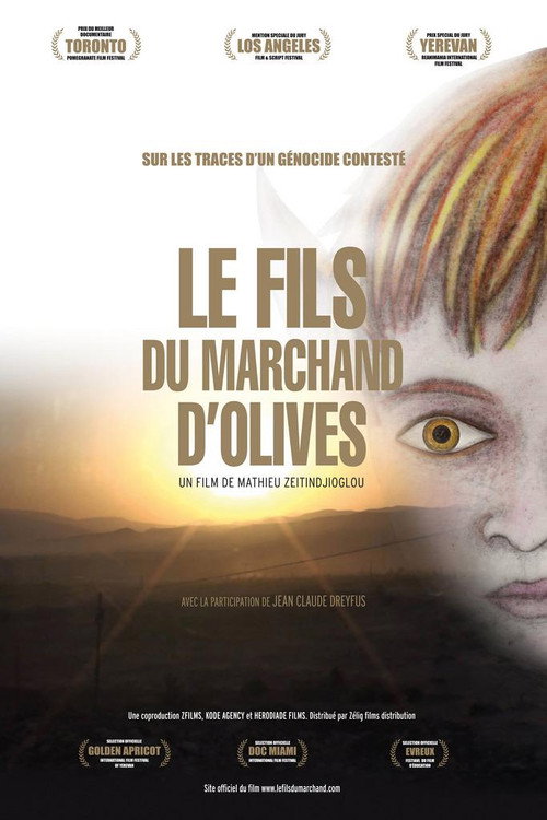Movie poster for The Son of the Olive Merchant (2010)