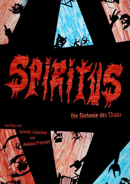Movie poster for SPIRIT – A Symphony of Chaos (2025)