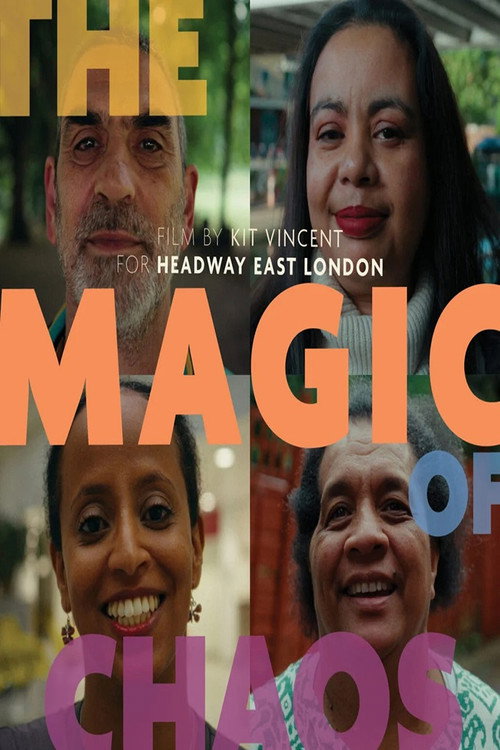 Movie poster for The Magic of Chaos (2024)