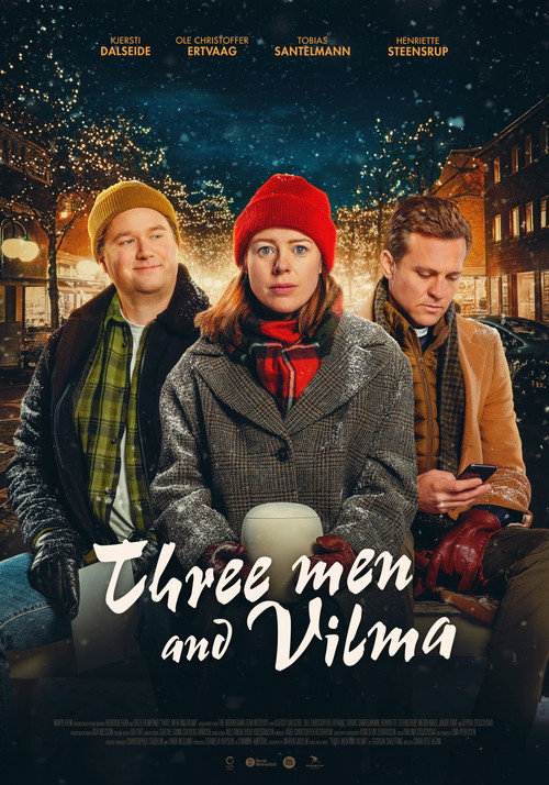 Movie poster for Three Men for Vilma (2024)