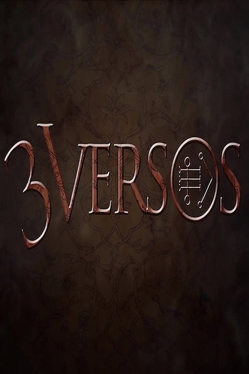 Movie poster for 3 Versos (2016)
