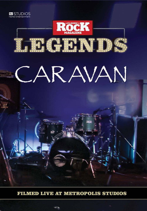 Movie poster for Caravan: Filmed Live At Metropolis Studios (2011)