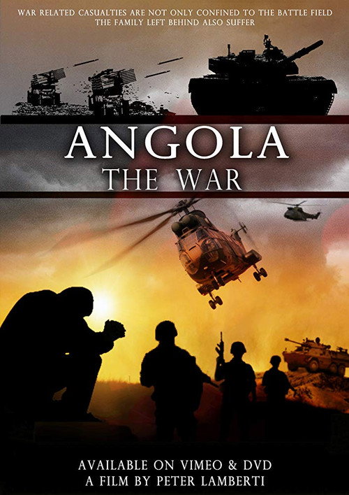 Movie poster for Angola: The War (2017)