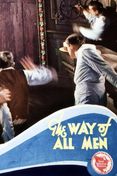 Movie poster for The Way of All Men (1930)