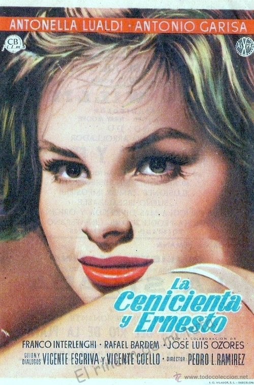 Movie poster for La Cenicienta y Ernesto (1957)