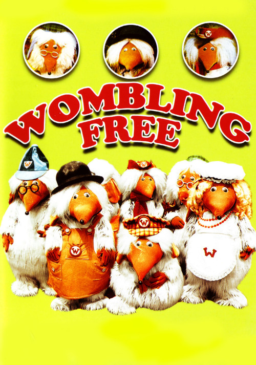 Movie poster for Wombling Free (1977)