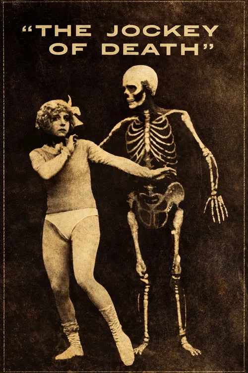 Movie poster for The Jockey of Death (1915)