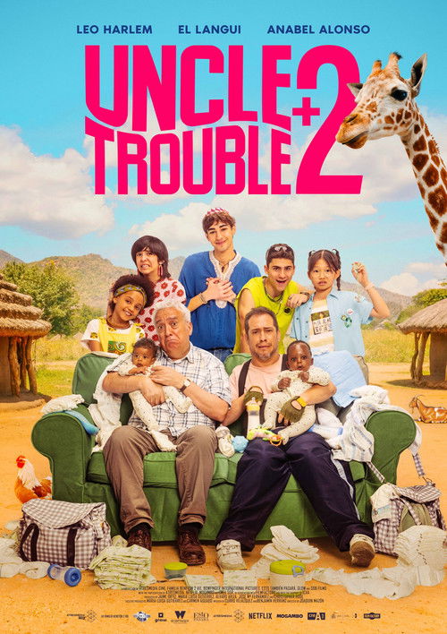 Movie poster for Uncle Trouble +2 (2026)