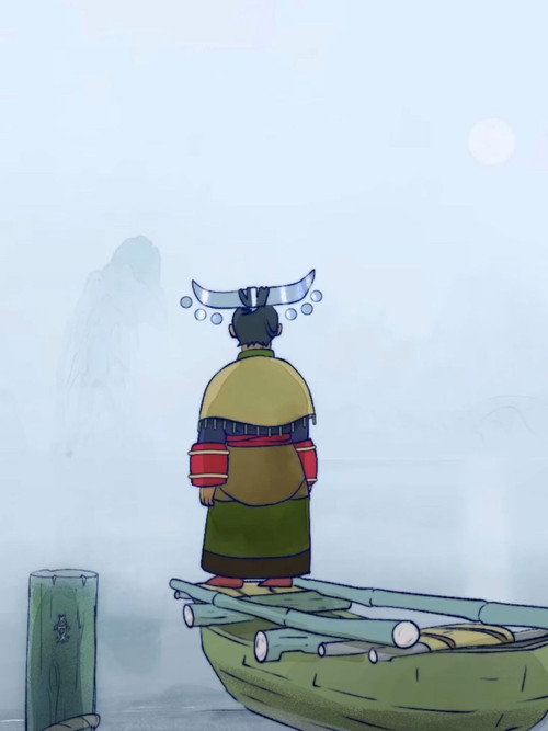 Movie poster for Guo - Pages of Ell (2023)