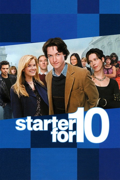 Movie poster for Starter for 10 (2006)