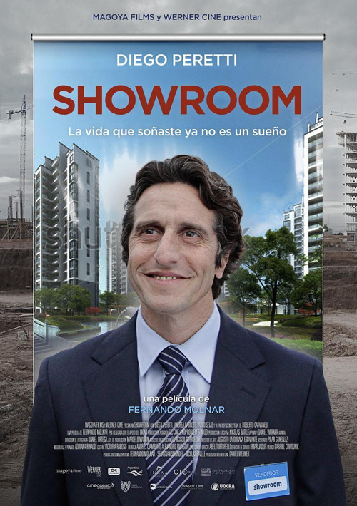 Movie poster for Showroom (2014)