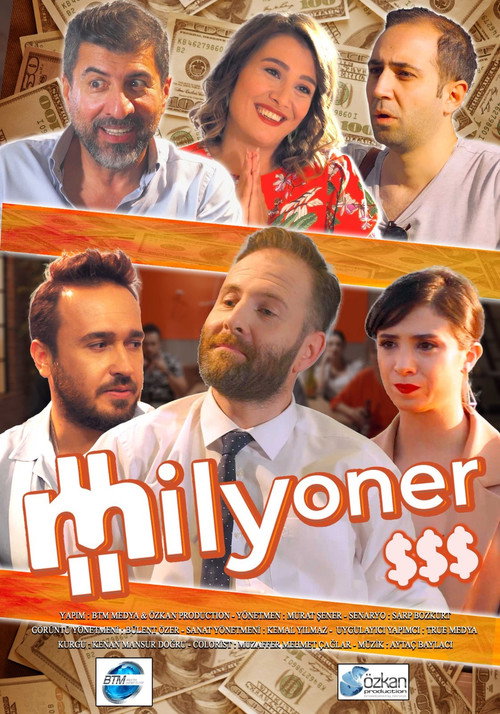 Movie poster for Milyoner (2022)