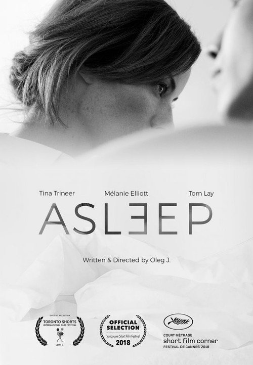 Movie poster for Asleep (2017)