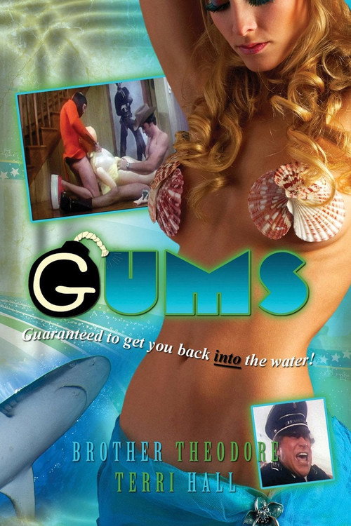 Movie poster for Gums (1976)