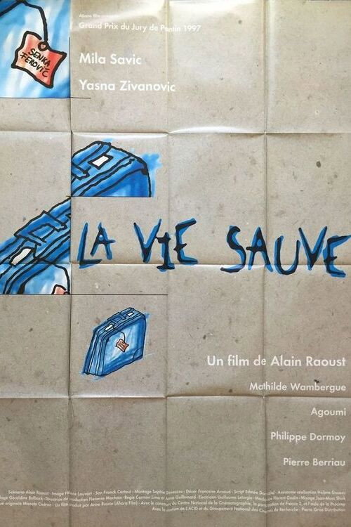Movie poster for La vie sauve (1998)