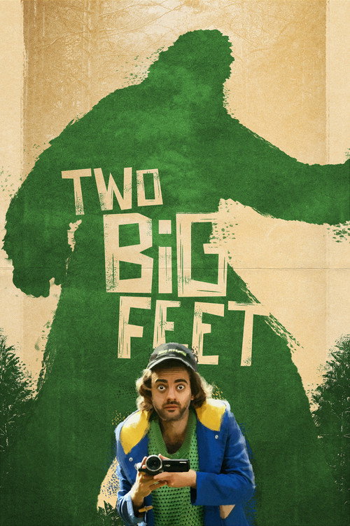 Movie poster for Two Big Feet (2025)