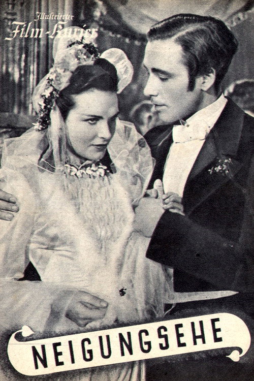 Movie poster for Marriage of Affection (1944)