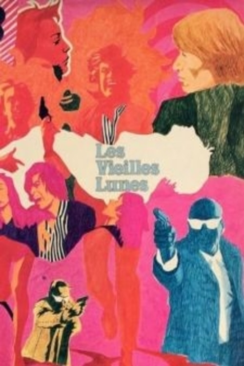 Movie poster for Les vieilles lunes (1969)
