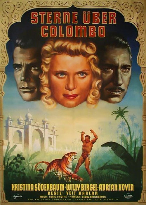 Movie poster for Stars Over Colombo (1953)