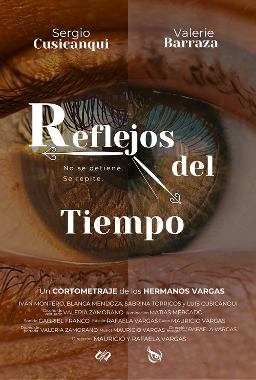 Movie poster for Reflections of Time (2025)