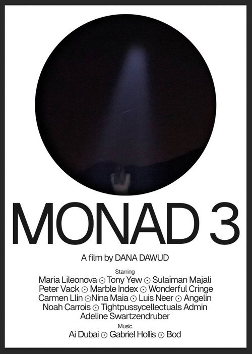 Movie poster for Monad 3 (2024)