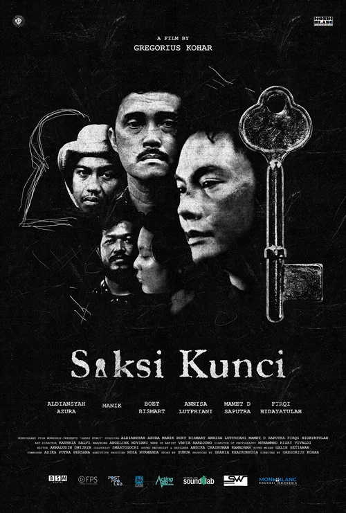 Movie poster for The Key Witness (2026)