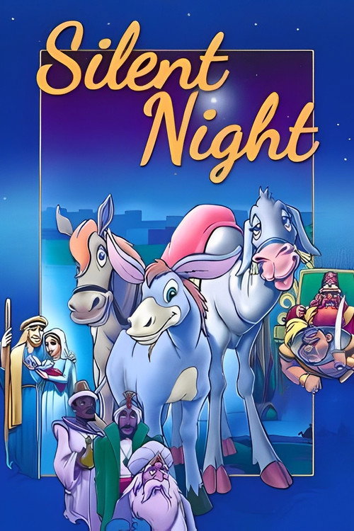 Movie poster for Silent Night: The Story of the First Christmas (2000)