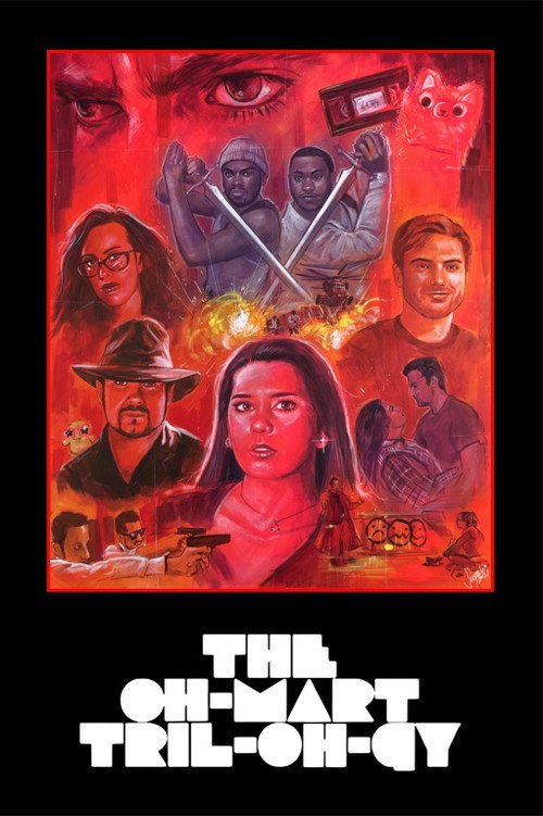 Movie poster for OH-Blivion (2019)