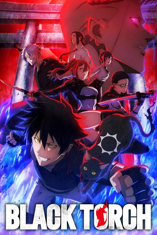 Series poster for BLACK TORCH (2026)