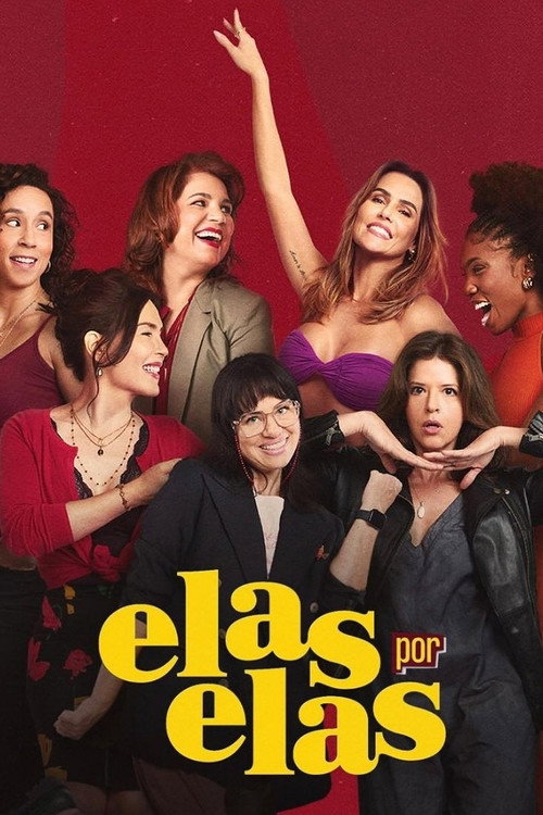 Series poster for Elas por Elas (2023)