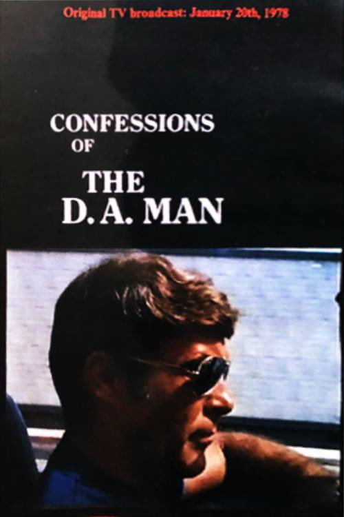 Movie poster for Confessions of the D.A. Man (1978)