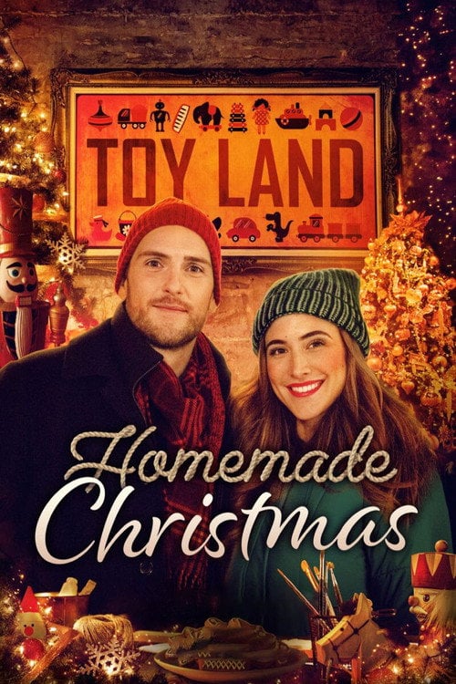 Movie poster for Homemade Christmas (2020)