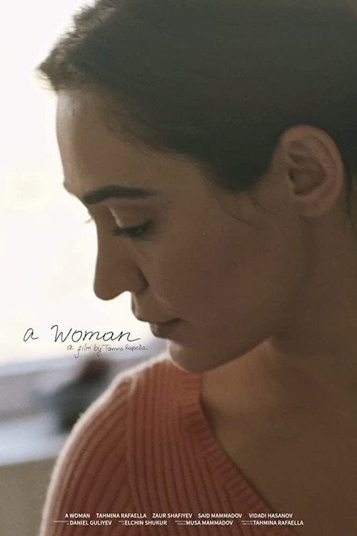 Movie poster for A Woman (2020)