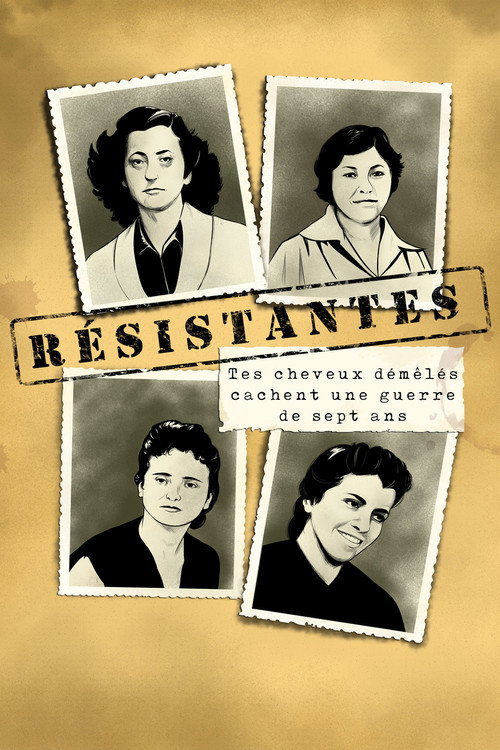 Movie poster for Résistantes (2019)