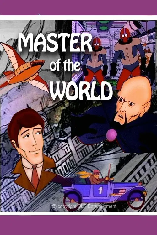 Movie poster for Master of the World (1976)