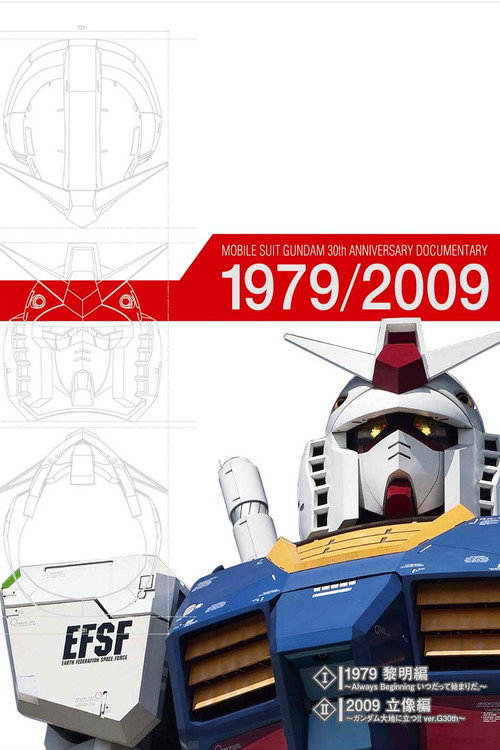 Movie poster for Mobile Suit Gundam - 30th Anniversary Documentary (2010)