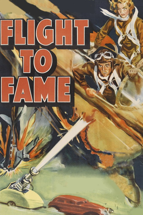 Movie poster for Flight to Fame (1938)