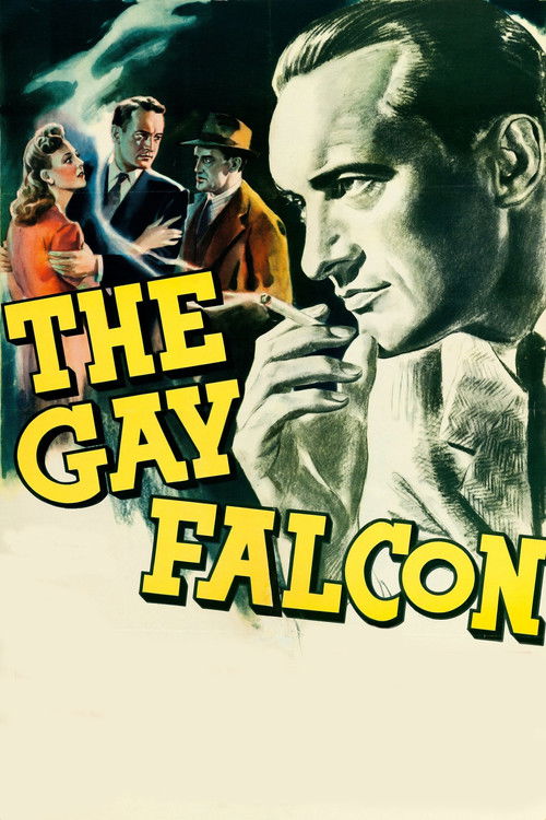 Movie poster for The Gay Falcon (1941)