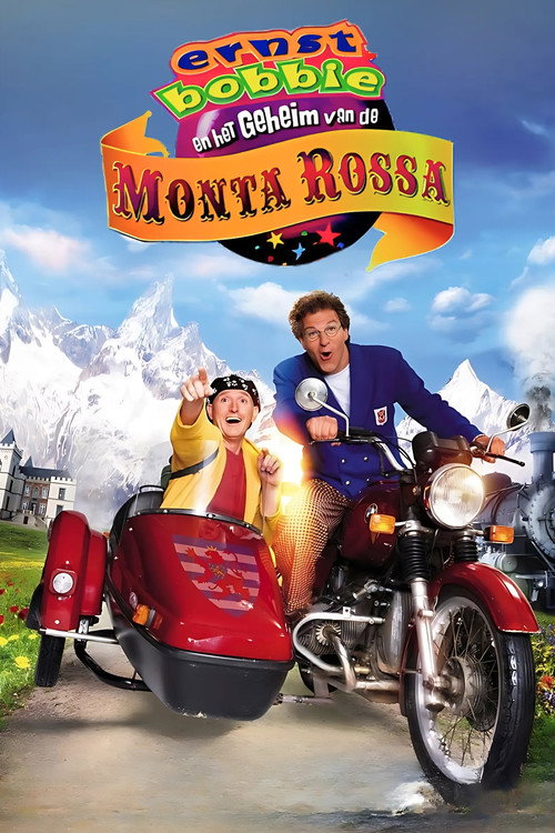 Movie poster for Ernst, Bobbie And The Secret Of The Monta Rossa (2010)
