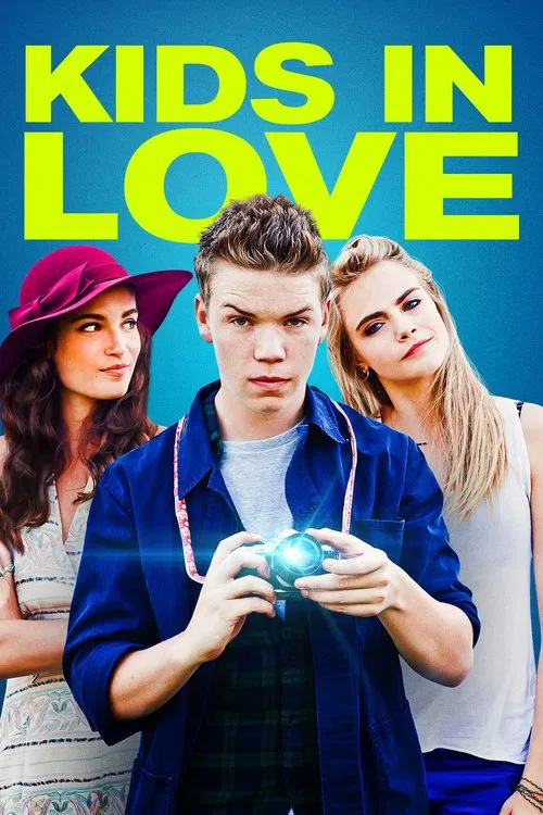Movie poster for Kids in Love (2016)